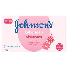 johnsons baby soap75g