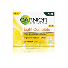 Garnier light complete fairness serum cream23g