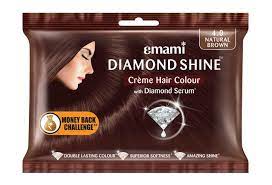 Emami diamond shine hair colour NATURAL BROWN(4)