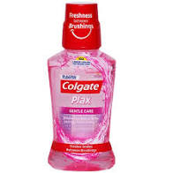 Colgate plax gentle care mouthwash250ml
