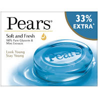 pears soft and fresh soap