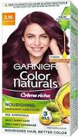 Garnier burgundy hair colour(3.16)