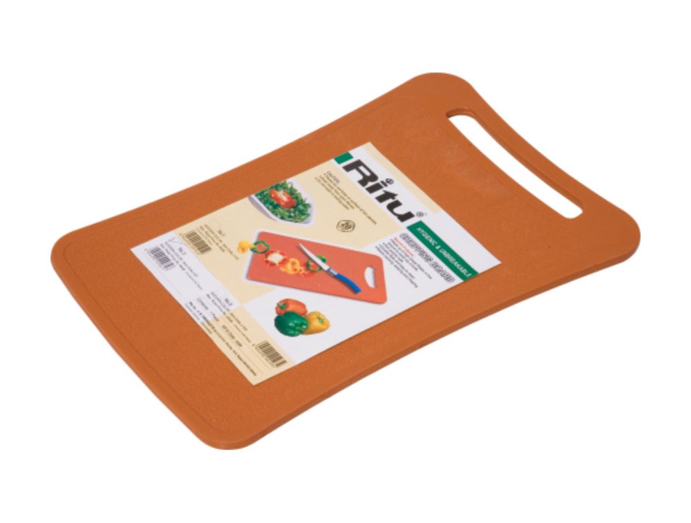J-103  Chopping Board No. 5  ( Wooden Color )