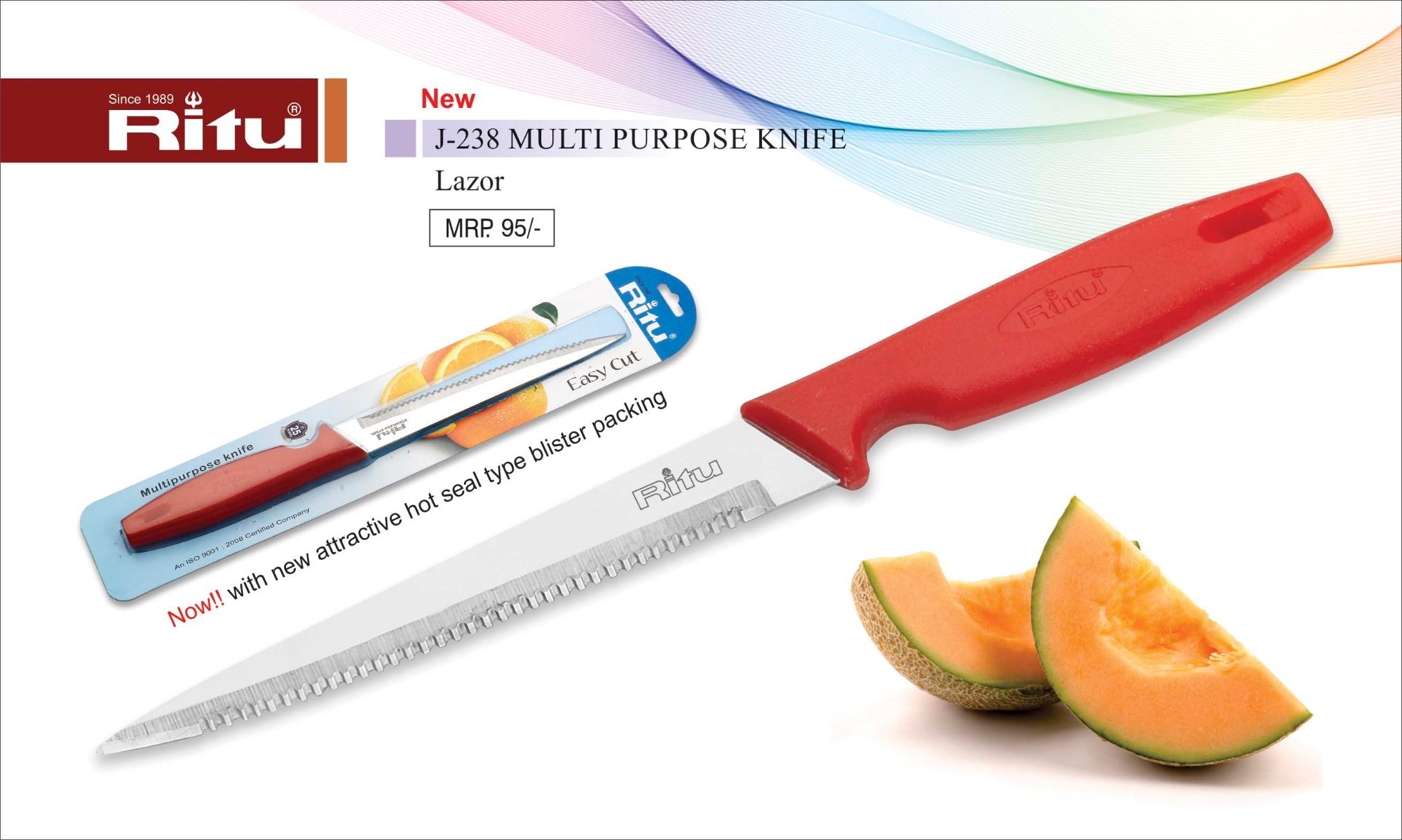 J-238 Multi Purpose Knife  ( Lazor )
