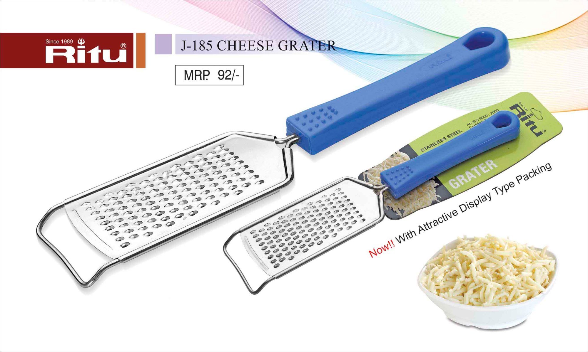J-185 Cheese Grater