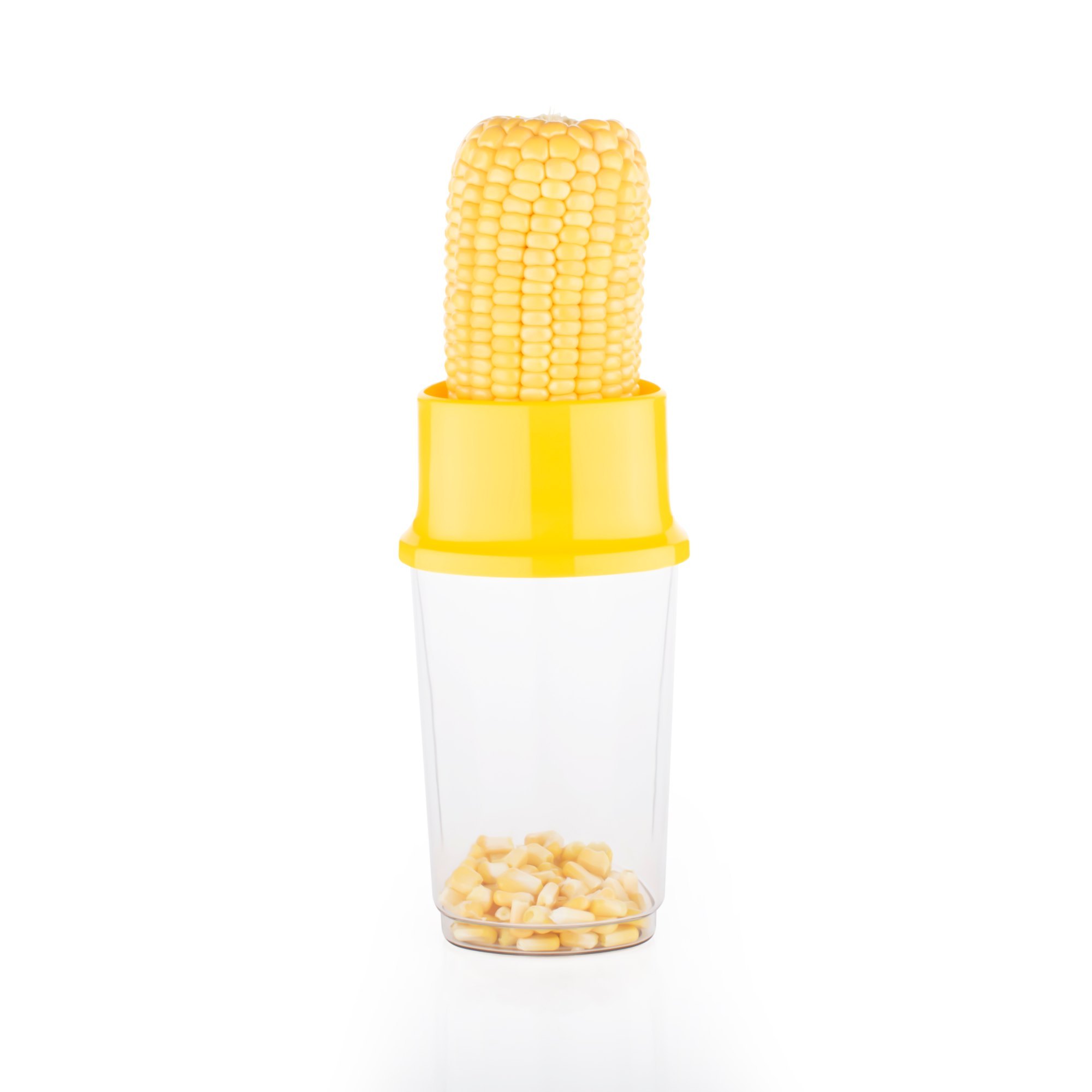 J-286  Ritu Corn Cutter With Bowl With Container
