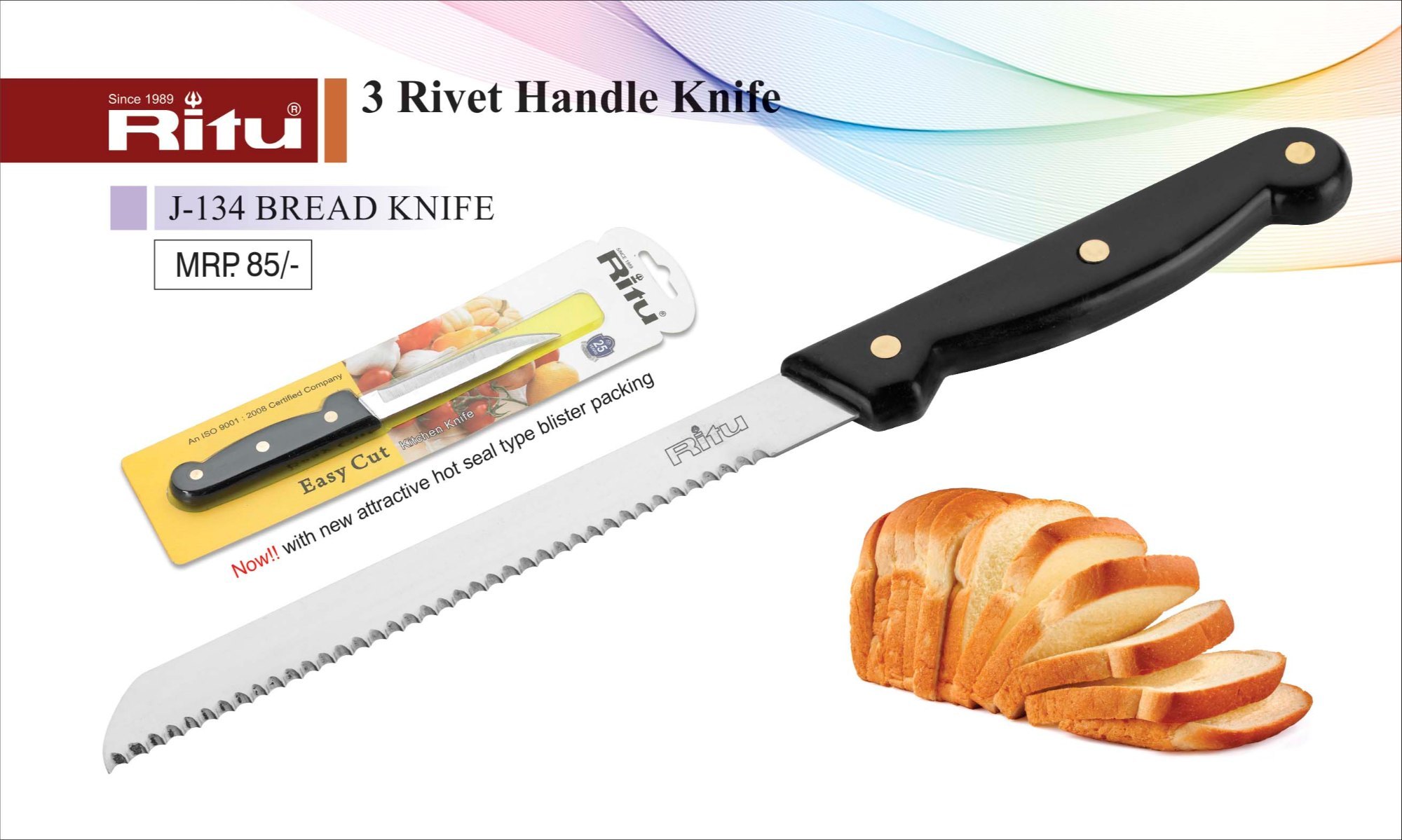 J-134  Bread Knife