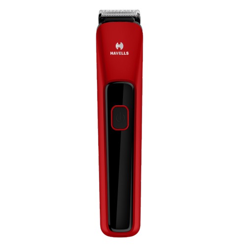 HAVELLS RECHARGEABLE BEARD TRIMMER (RED)